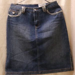 Denim Ane Skirt